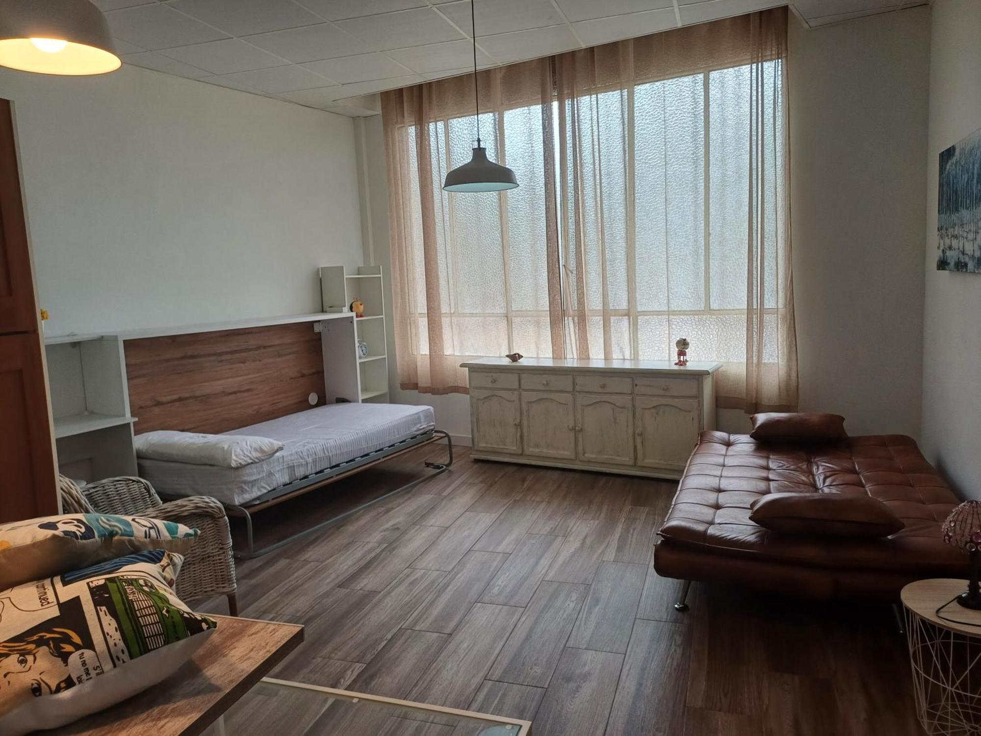 Loft Leilighet Ibi Eksteriør bilde